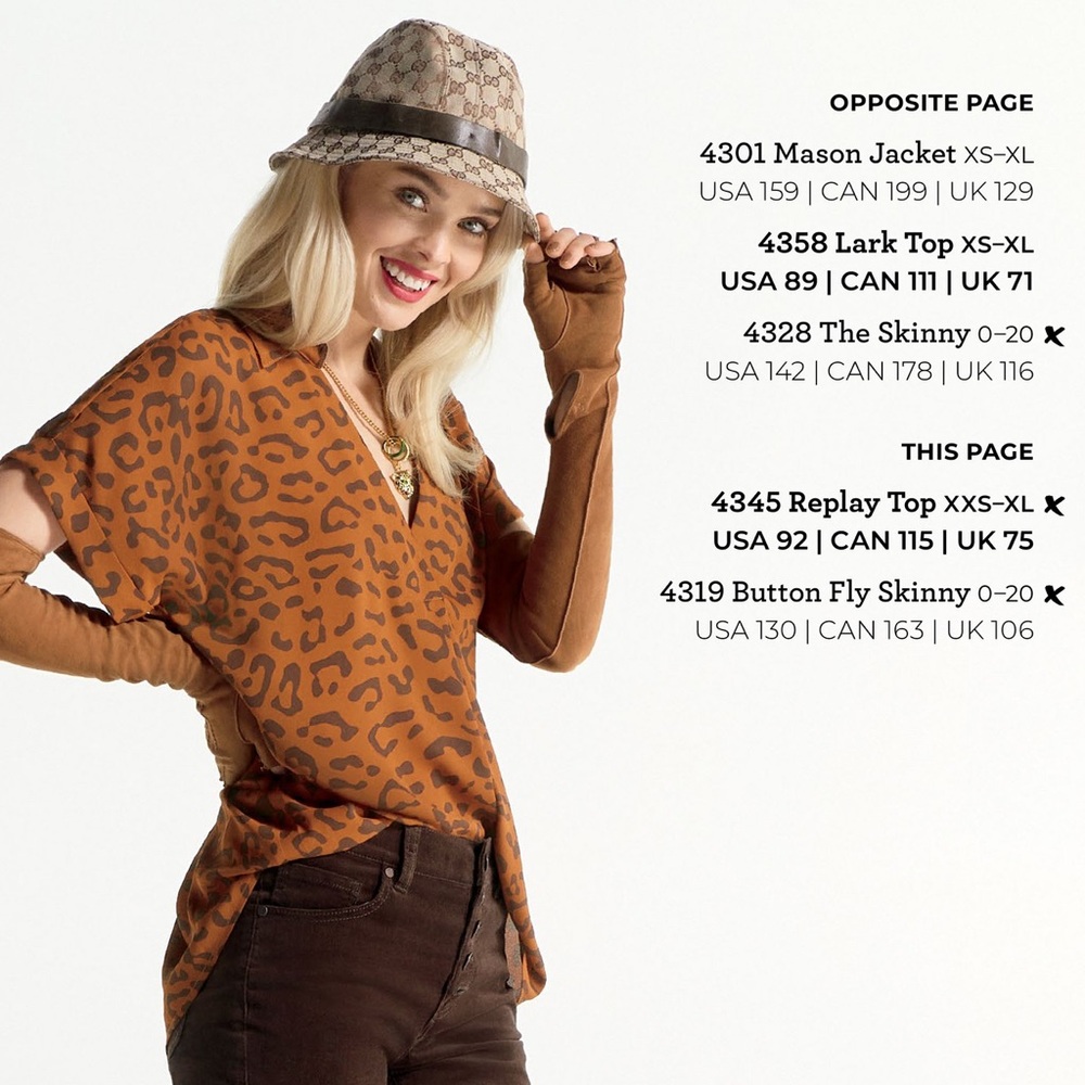 Medium CAbi Replay Top #4